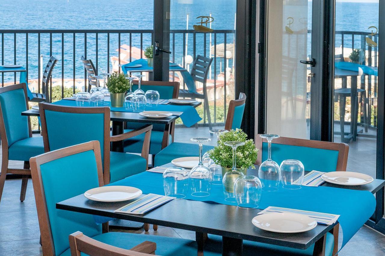 Islet Promenade Seafront Family Apartment With 2 Balconies By Getawaysmalta Сент-Полс-Бей Экстерьер фото